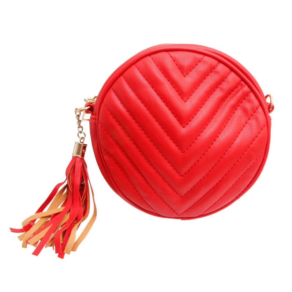 Red Crossbody/Fanny Pack